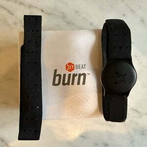 Orange Theory Beat Burn Heart Rate Monitor